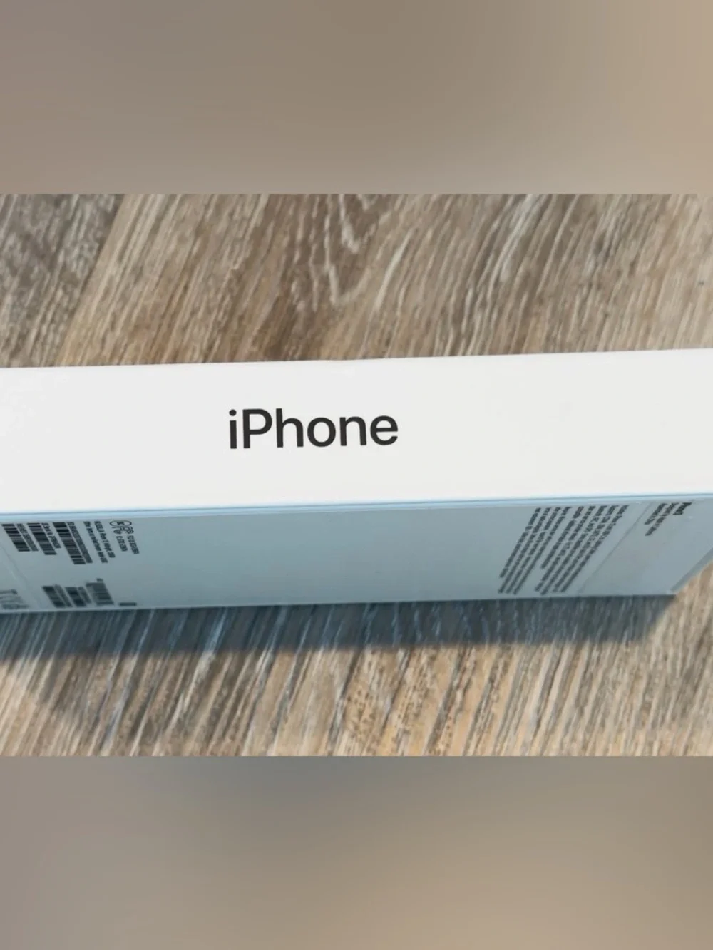 Apple iPhone 13 Empty Box